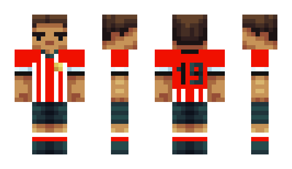 Minecraft скин по нику TARTALOOO
