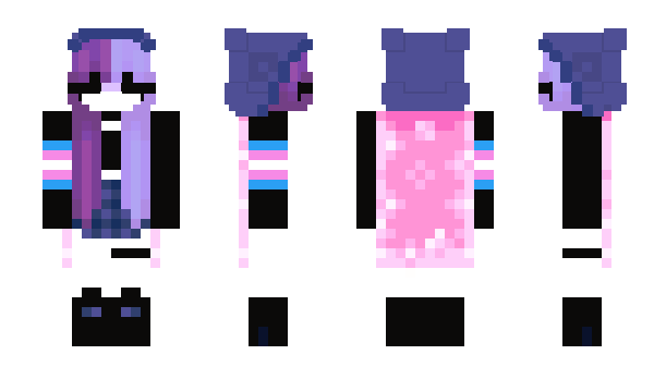 Minecraft skin Birbbrain22
