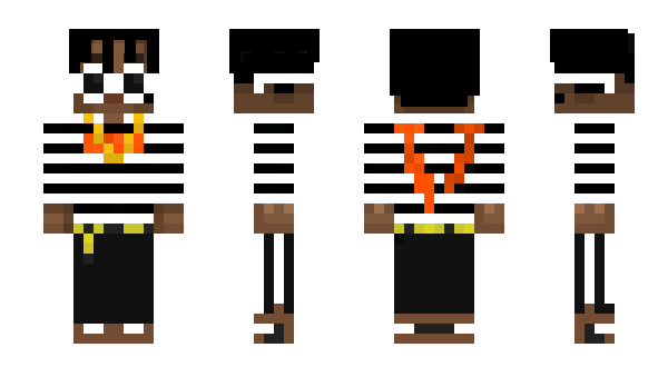 Minecraft skin TravisScottReal