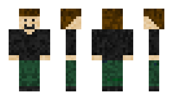 Minecraft skin mugiba