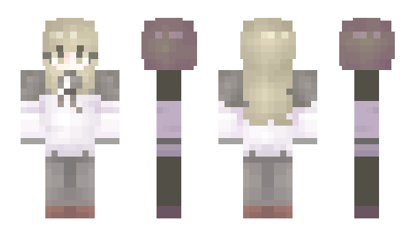 Minecraft скин по нику ObjectR