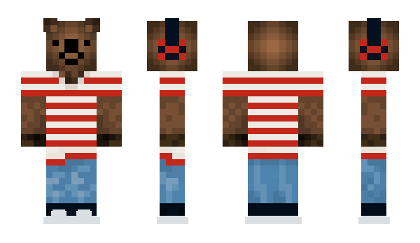 Minecraft skin scrirt