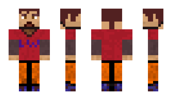 Minecraft skin Kelayn