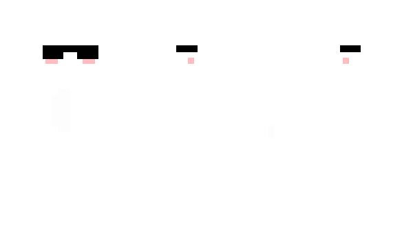 Minecraft skin Mokubek