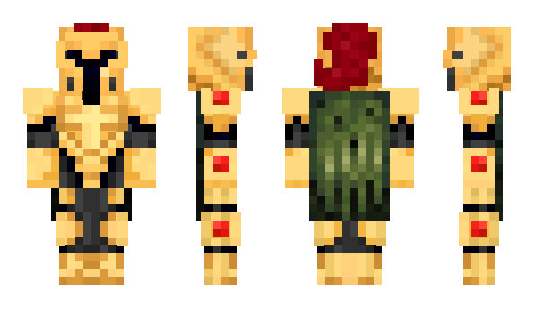 Minecraft скин по нику NothingProvided