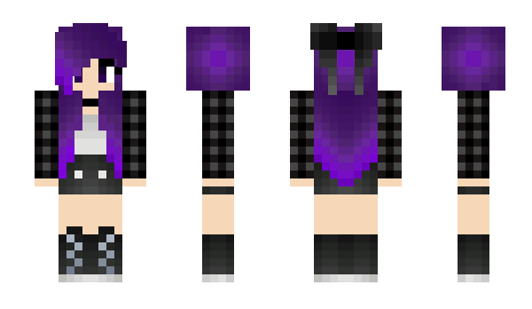 Minecraft skin Lilithluna