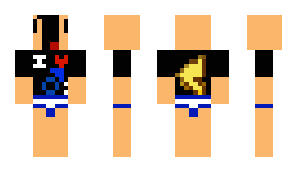 Minecraft skin pasta23