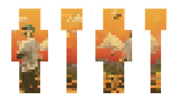 Minecraft skin jcov