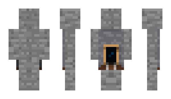 Minecraft скин по нику StreamGlyph