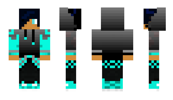 Minecraft скин по нику tRREM