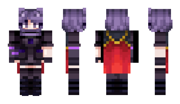 Minecraft skin Elven_rMd