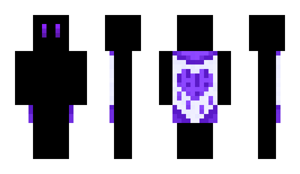 Minecraft skin Hsagi