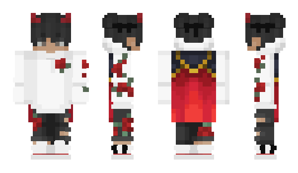 Minecraft skin DavidV7