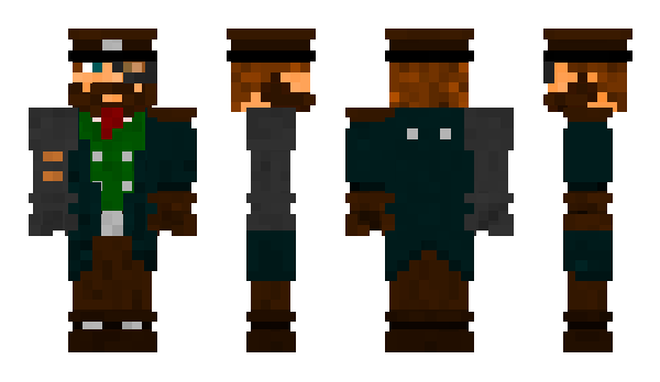 Minecraft skin Djupsik