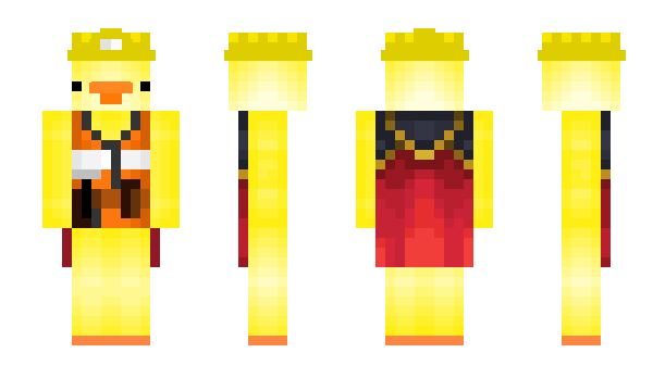 Minecraft skin TheWronkaPL