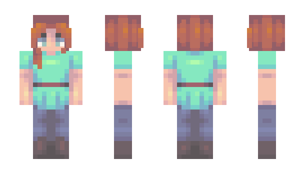 Minecraft skin ISFP