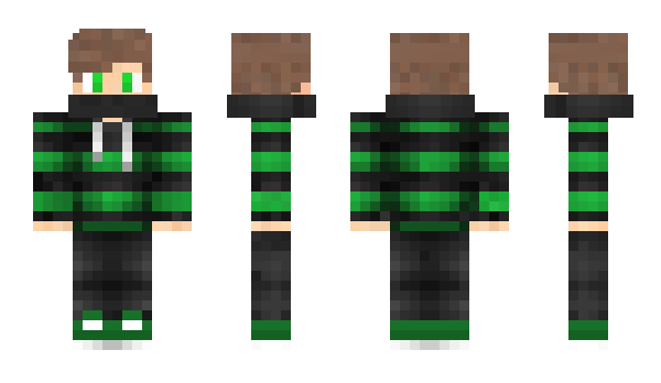 Minecraft skin LUCKY04