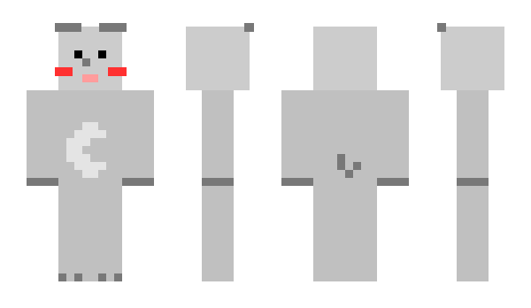 Minecraft скін по ніку Hillu