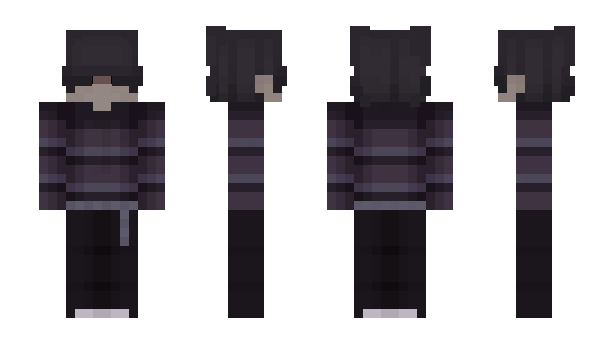 Minecraft skin WeirdEnbyThing