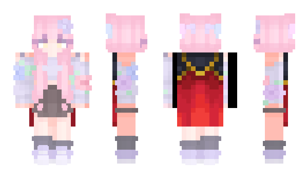 Minecraft skin SophiaSR