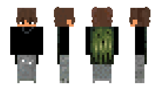 Minecraft скин по нику mORad0q