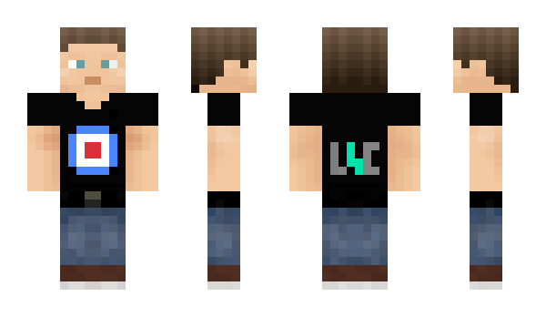 Minecraft skin karaeste