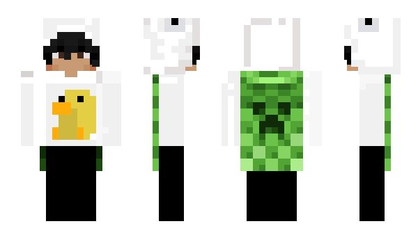 Minecraft скин по нику tanduckblehh