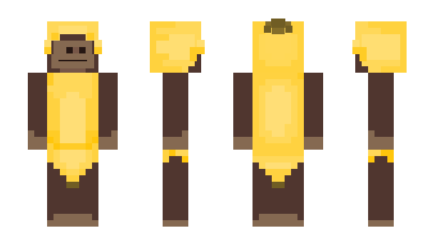 Minecraft skin Mo1p