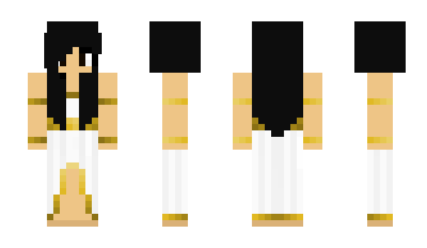 Minecraft skin Nessca