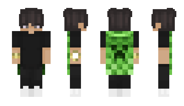 Minecraft skin _Vanill