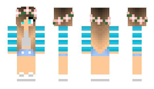 Minecraft skin kate5