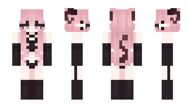 Minecraft skin Doure