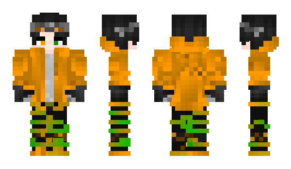 Minecraft skin TheFri3er