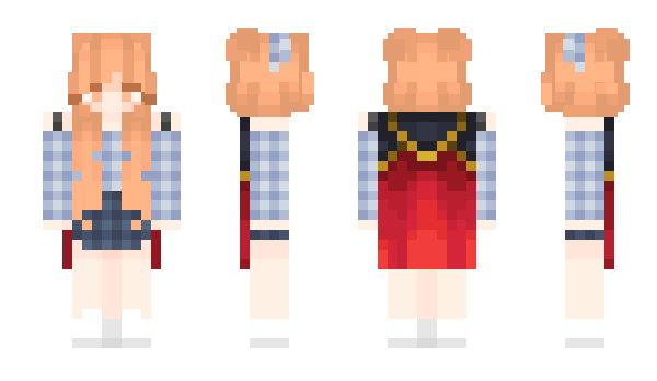 Minecraft skin ilypiettro