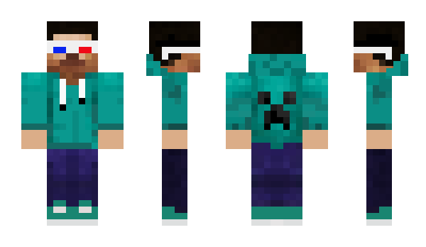 Minecraft skin Artstyle33