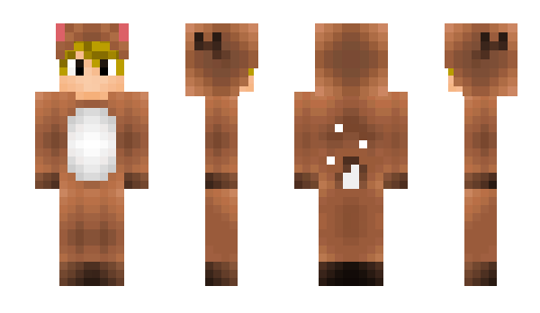 Minecraft skin FredsterPlayz