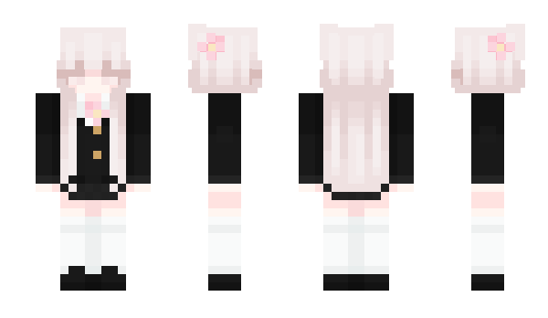 Minecraft skin Gulerodsboller