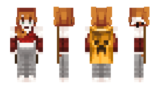 Minecraft skin Hazzyee