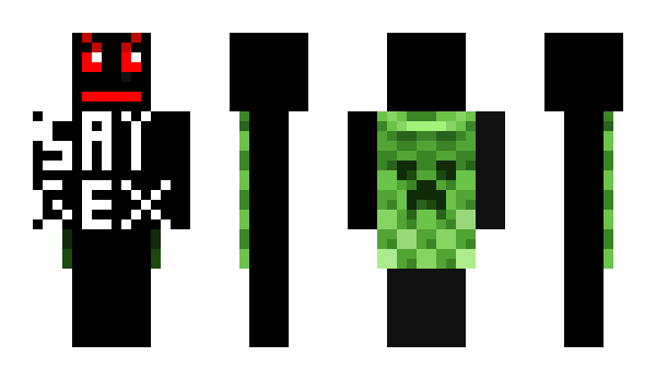 Minecraft скин по нику ilydopeboy