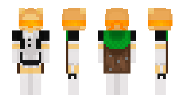 Minecraft скин по нику stuffywolf213