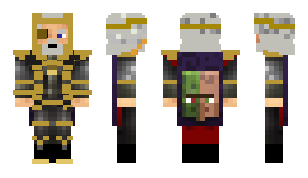 Minecraft skin HeilOdin
