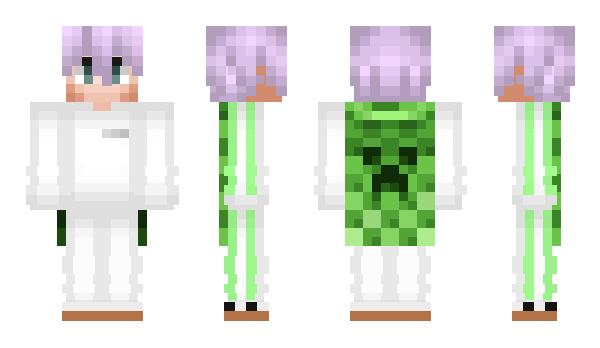 Minecraft skin dotlvcy