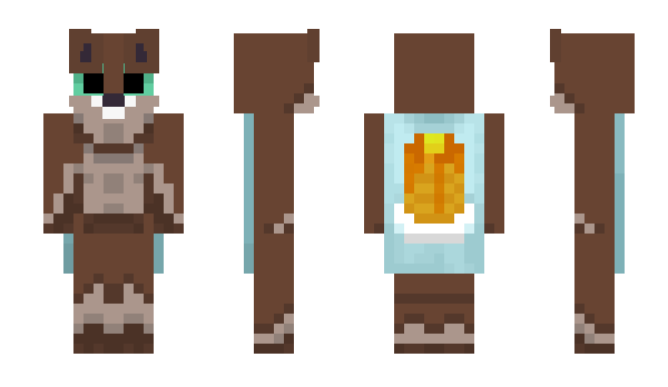 Minecraft скин по нику AnNimbus