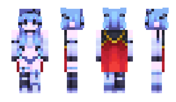 Minecraft skin Anon__Tokyo_