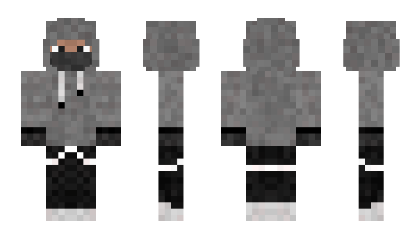 Minecraft skin MrBoomZoom