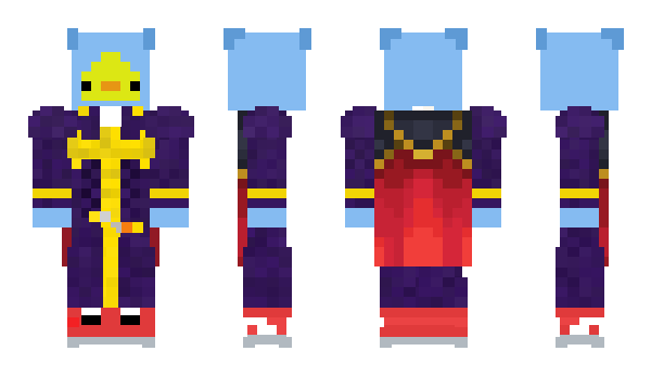 Minecraft скин по нику MidDayGlock