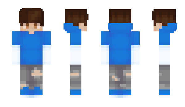 Minecraft skin TruOrignal