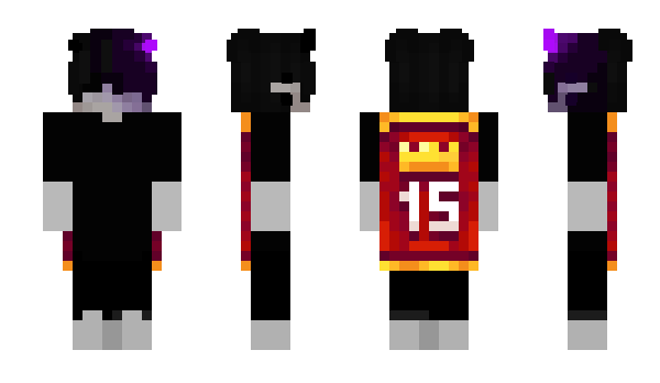 Minecraft skin yTheuszx