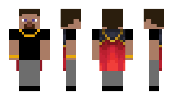 Minecraft skin INTEstoffe