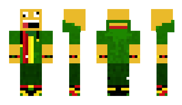 Minecraft скин по нику Palmos